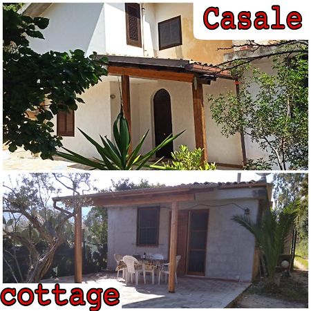 Villa Casale Guidaloca à Castellammare del Golfo Extérieur photo