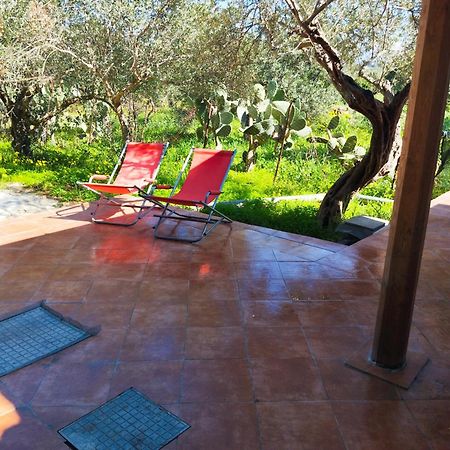 Villa Casale Guidaloca à Castellammare del Golfo Extérieur photo