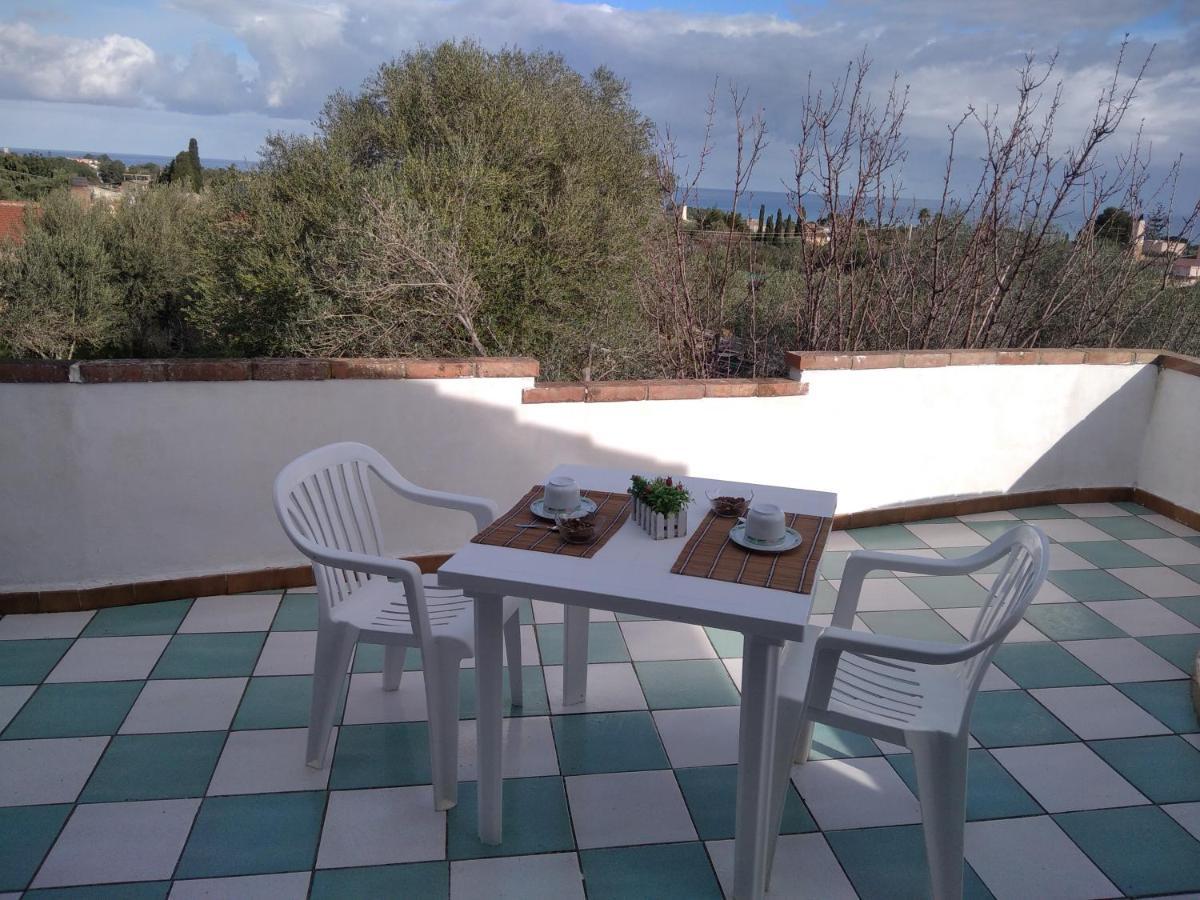 Villa Casale Guidaloca à Castellammare del Golfo Extérieur photo