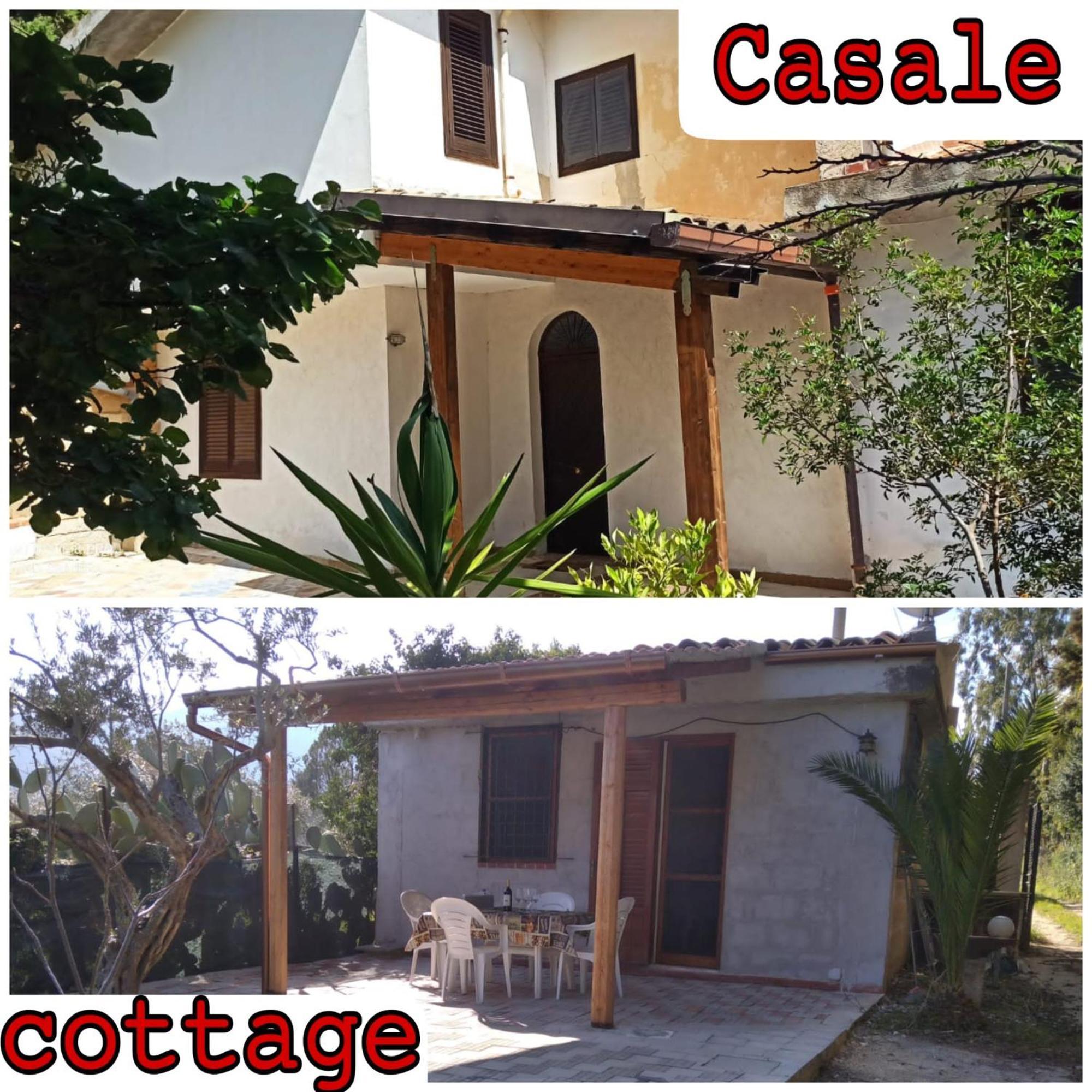 Villa Casale Guidaloca à Castellammare del Golfo Extérieur photo