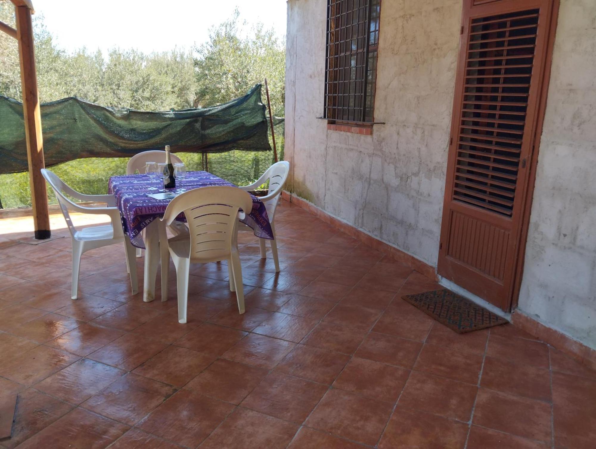 Villa Casale Guidaloca à Castellammare del Golfo Extérieur photo