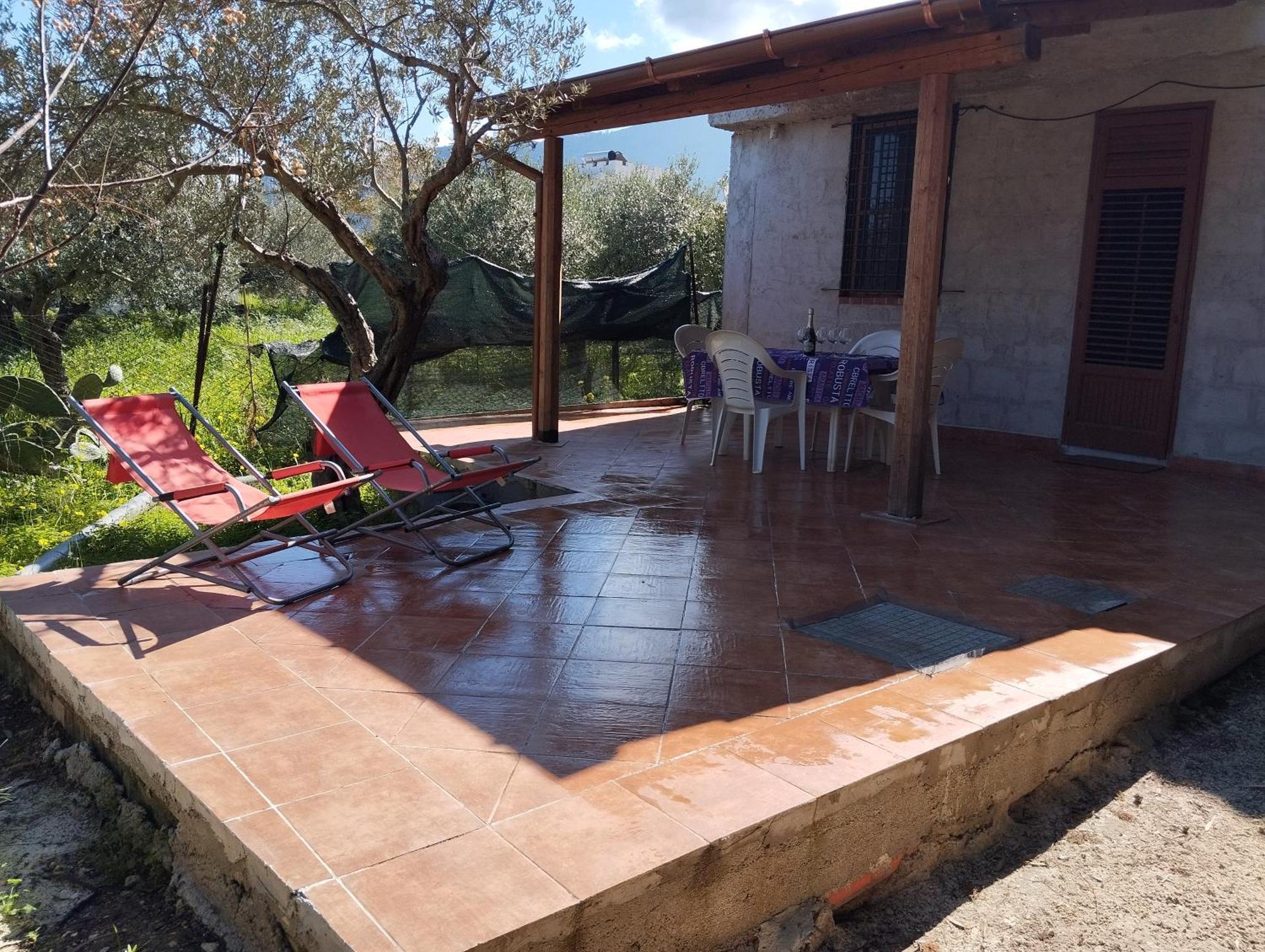 Villa Casale Guidaloca à Castellammare del Golfo Extérieur photo