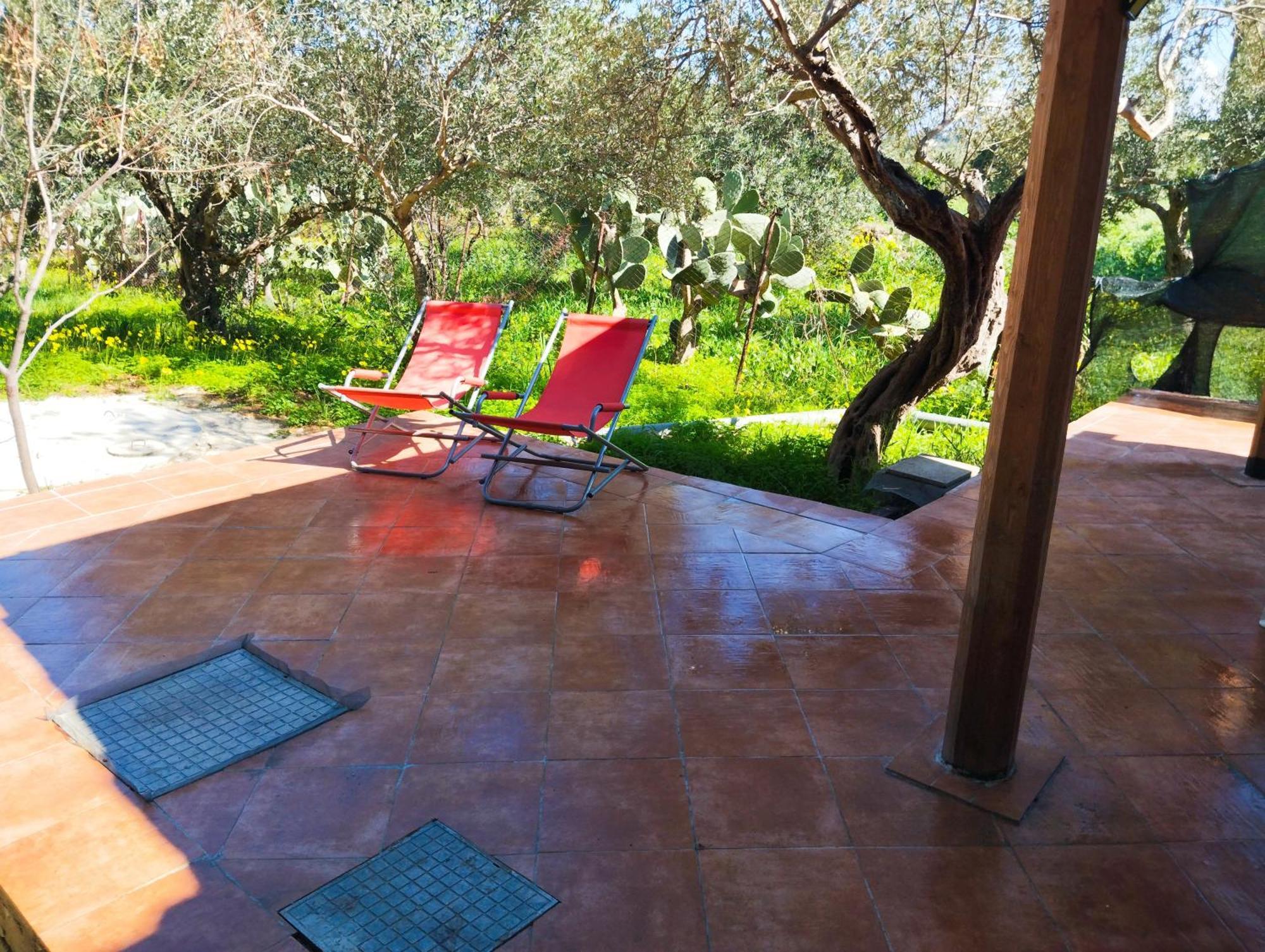 Villa Casale Guidaloca à Castellammare del Golfo Extérieur photo